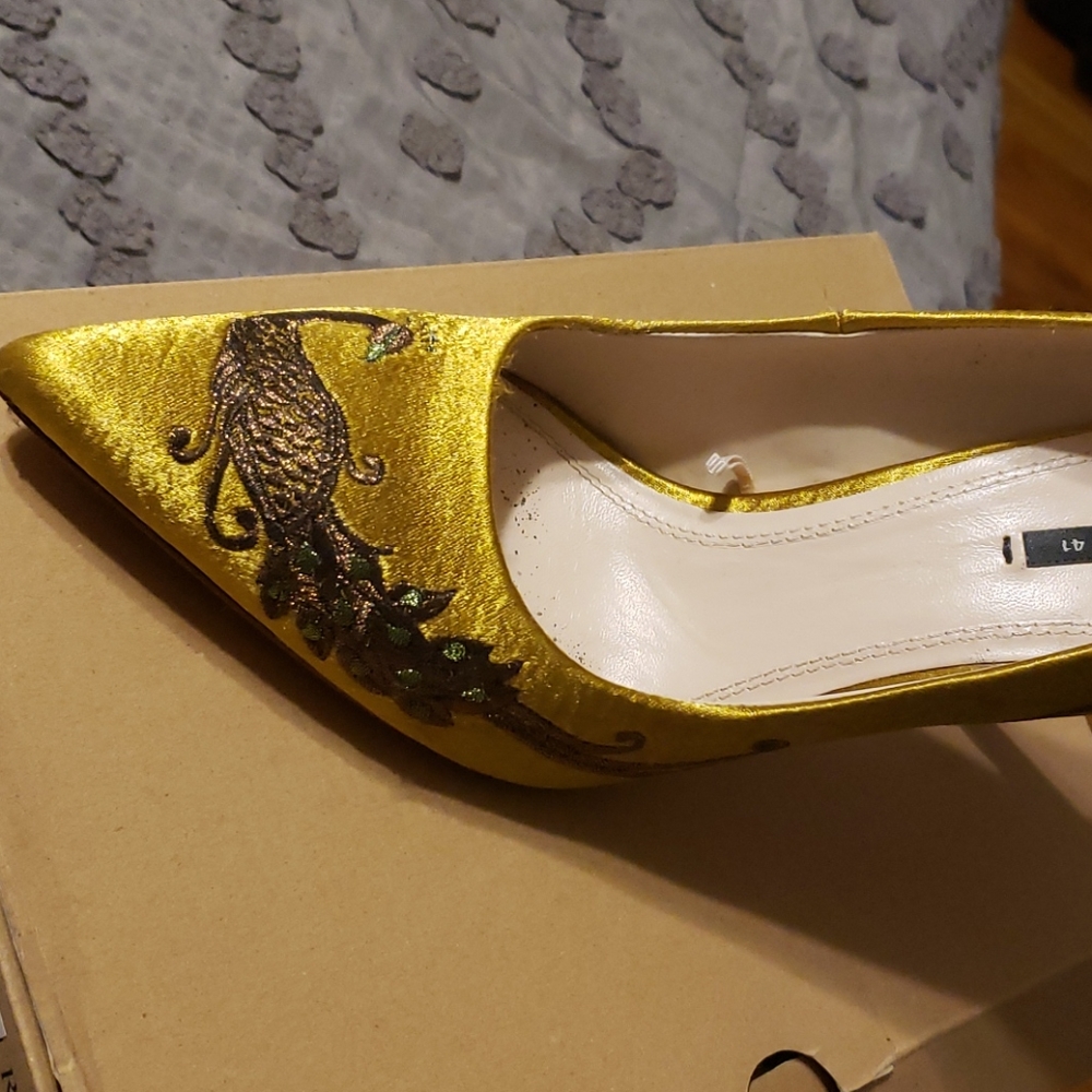 ZARA HIGH HEEL SHOES